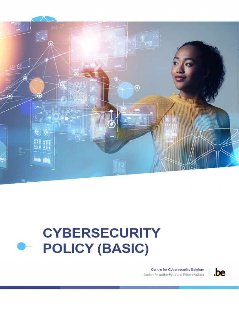 Cybersecurity Policy (BASIC) | PDF | Security | Computer Security