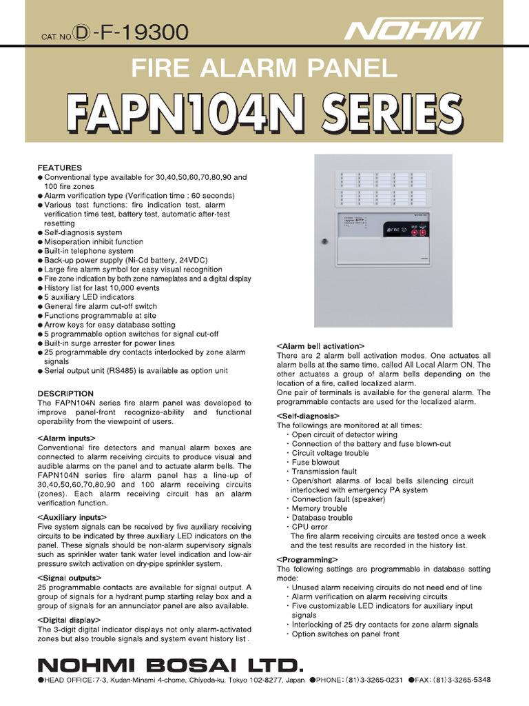 Fapn104n Series En | PDF