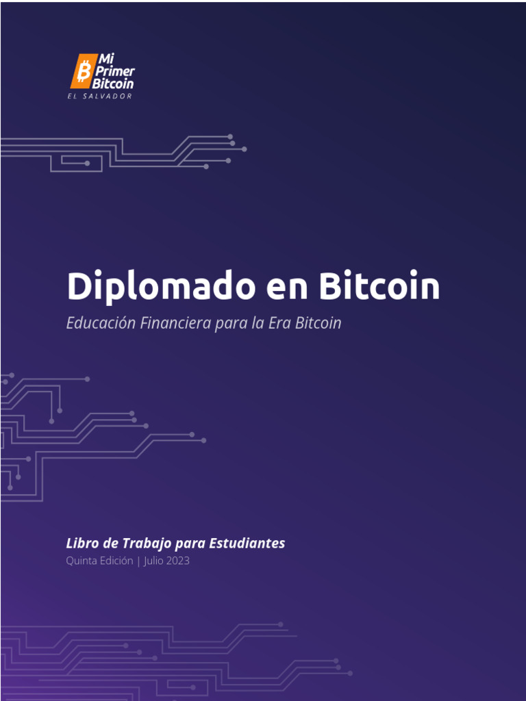 Diplomado en Bitcoin - Sept. 2023 | PDF | Dinero | Dinero de Fíat