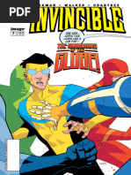 Invincible #107: Zall Zaxal's Return | PDF | Comics