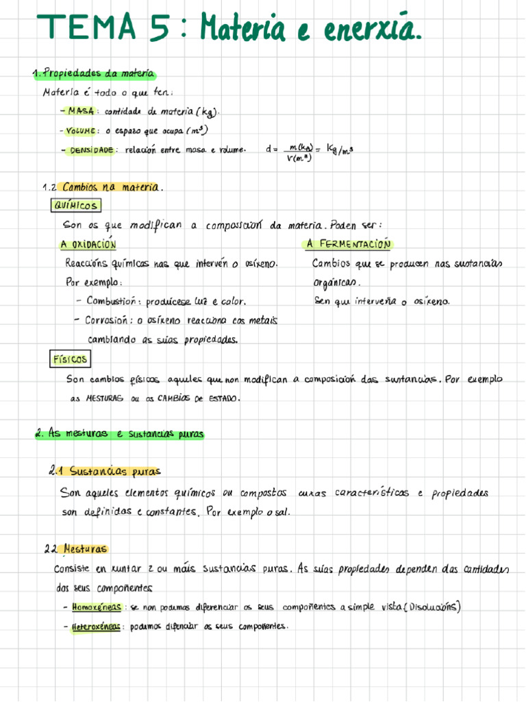 Apuntes Tema 5 | PDF