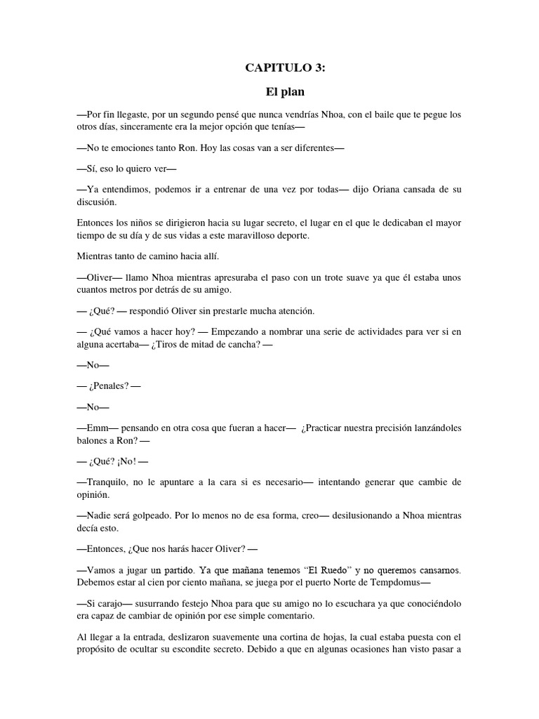 CAPITULO 3 (Demostracion) | PDF