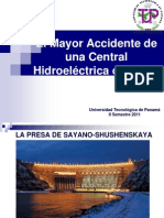 El Mayor Accidente Hidroelectrico