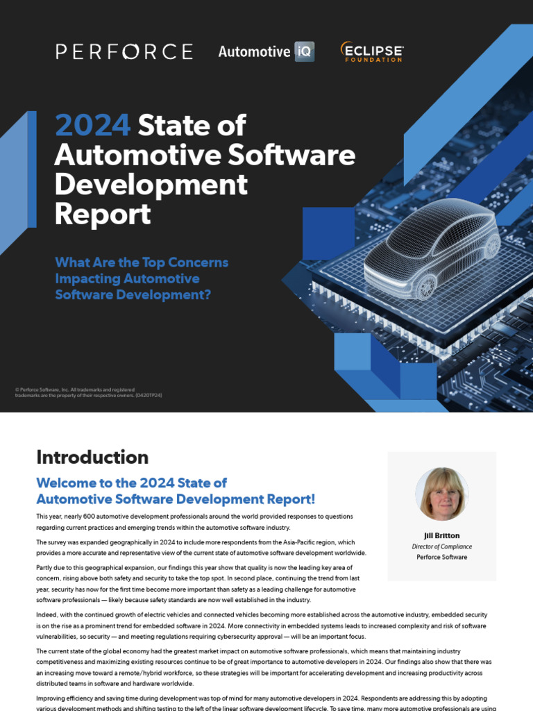 2024 Automotive Software Trends | PDF | Economies