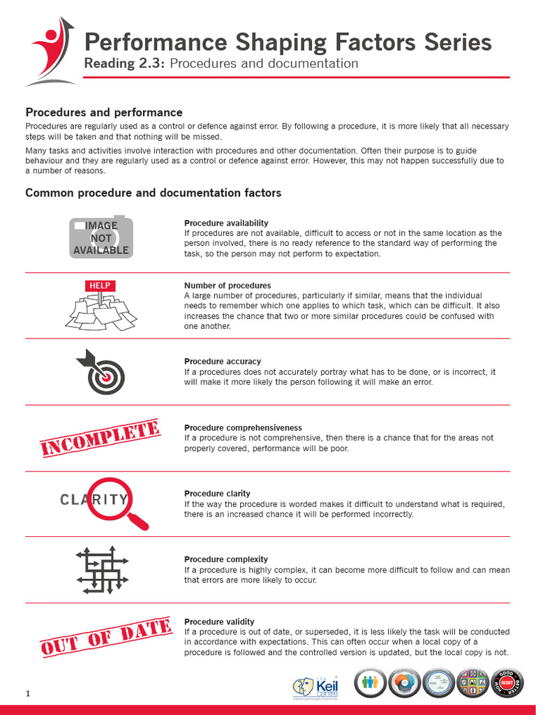 Optimizing Procedures for Performance | PDF | Usability | Human ...