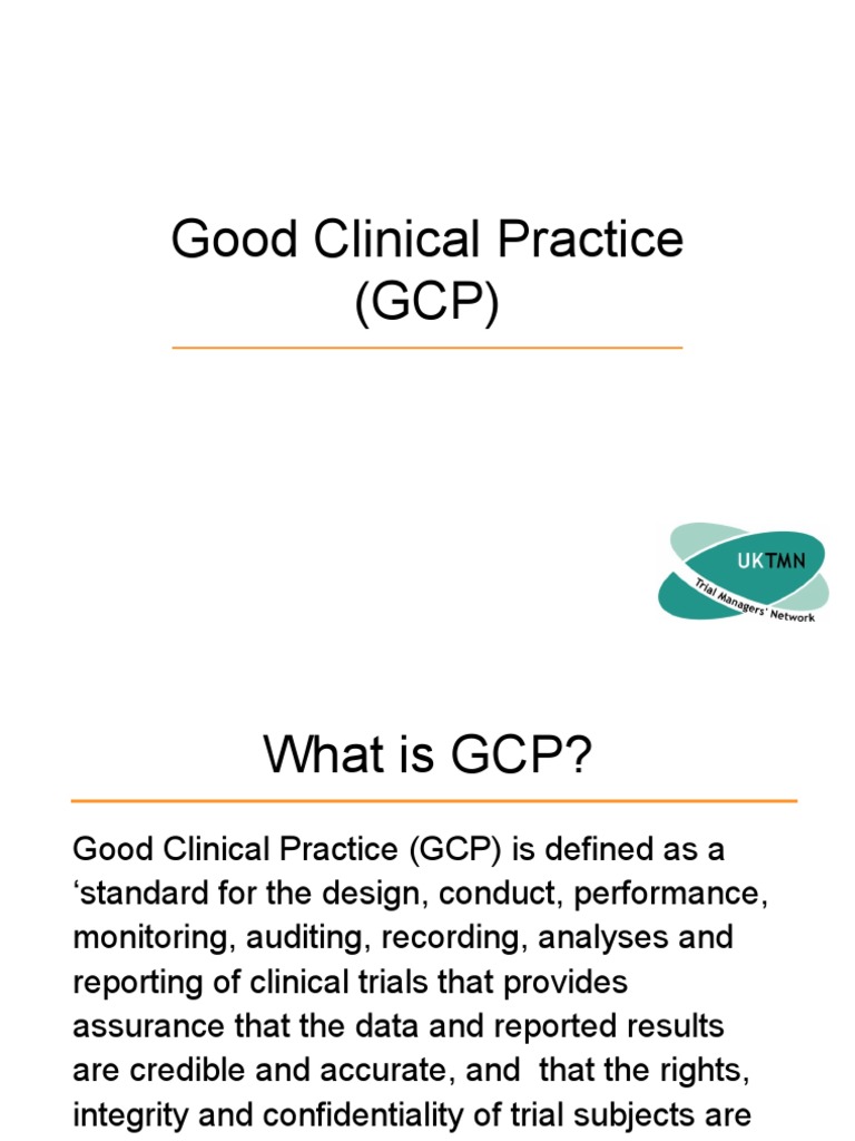 Good Clinical Practice Overview | PDF | Clinical Trial | Pharmacovigilance
