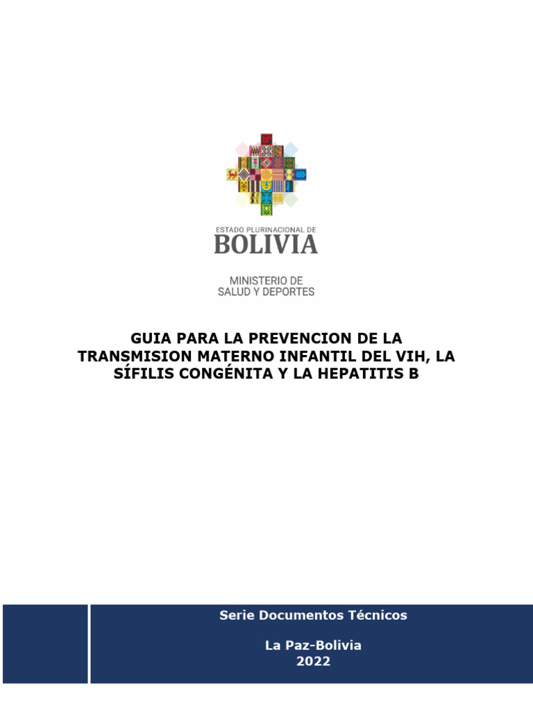 Guia Prevencion Transmision Vertical Del Vih_vf 25-09-2021 | PDF | VIH ...
