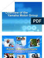 Overview of Yamaha Motor Group, November 23, 2011