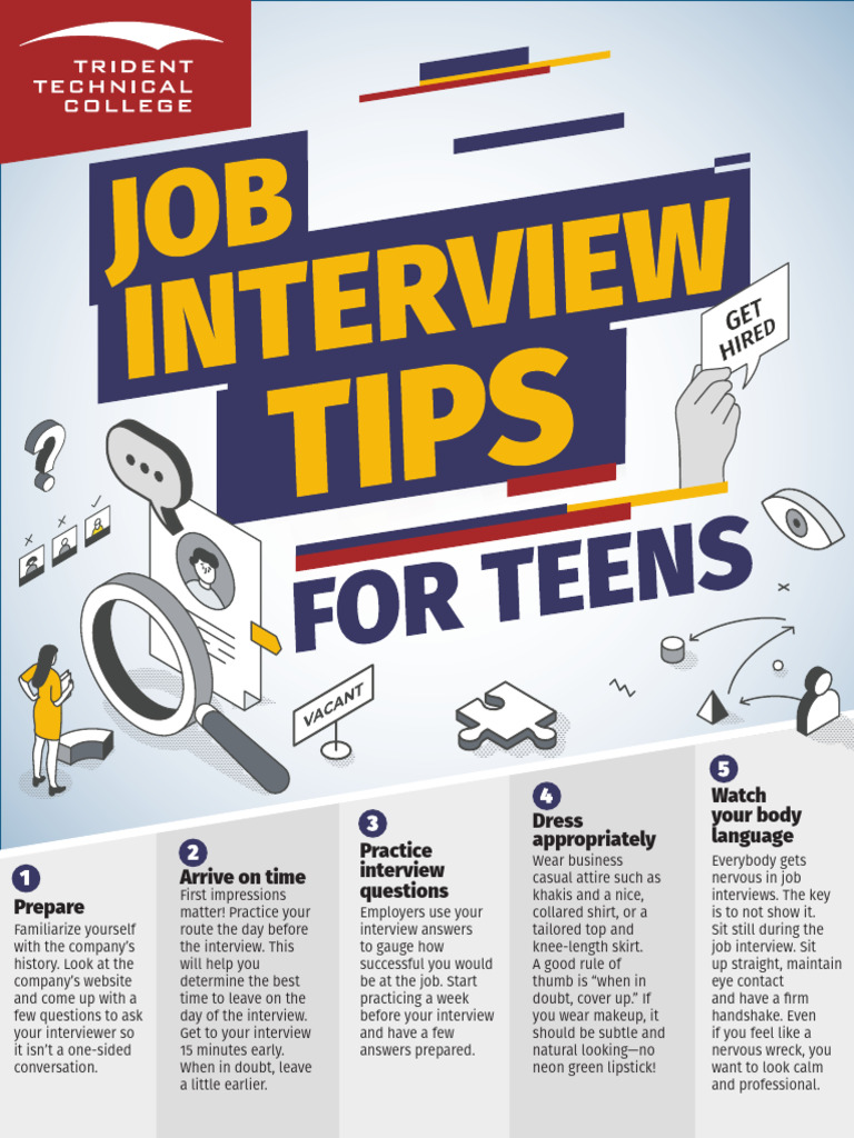 Top 5 Interview Tips | PDF | Job Interview | Social Psychology