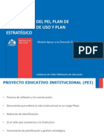 Articulacion Entre PEI y Planes de Accion