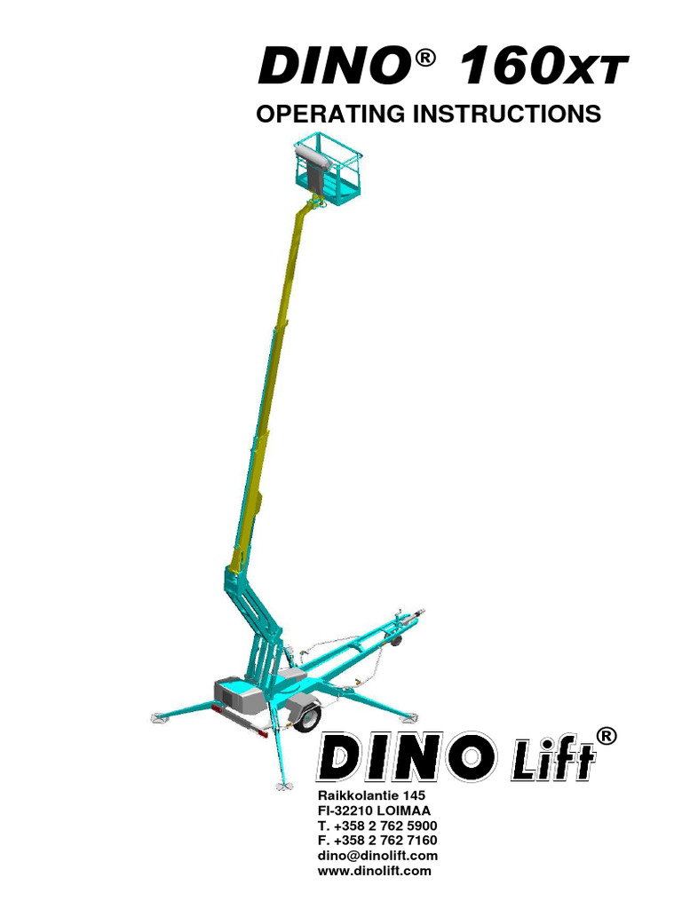 160XT Eng 16316 | PDF | Elevator | Bearing (Mechanical)