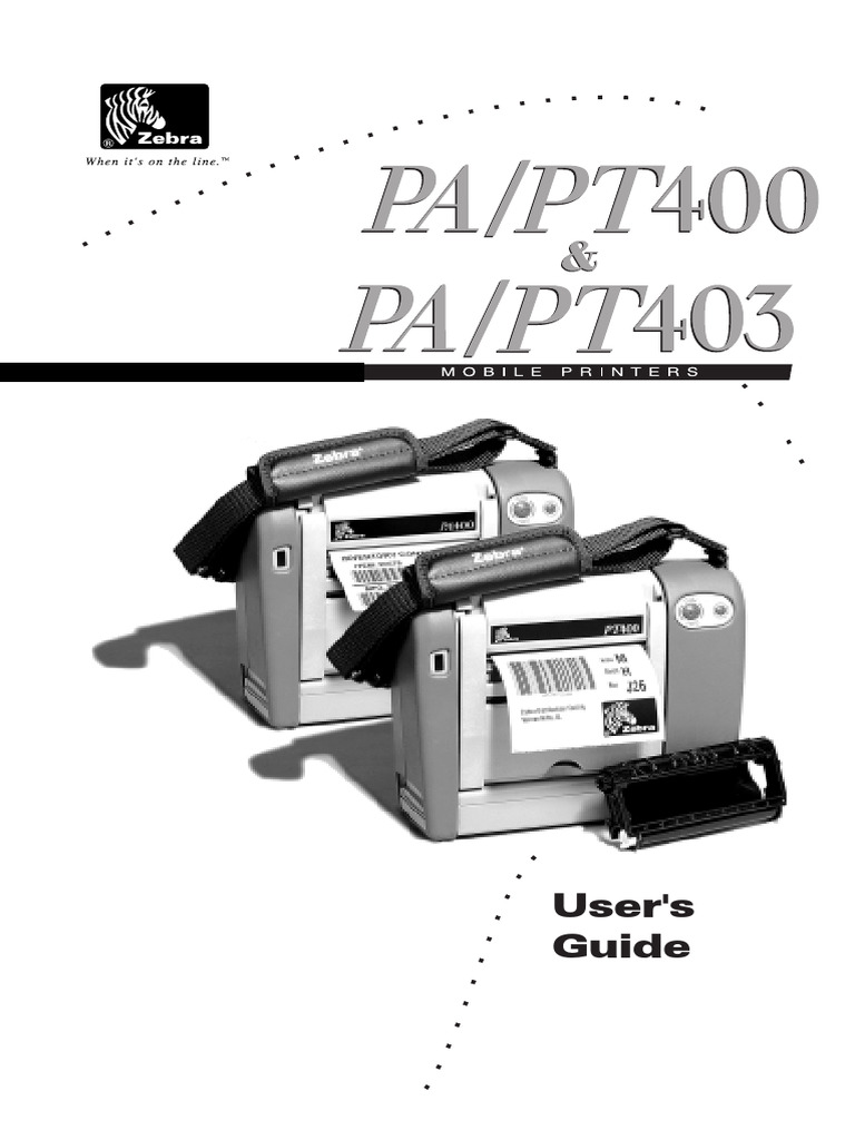 User's Guide | PDF | Printer (Computing) | Electronics