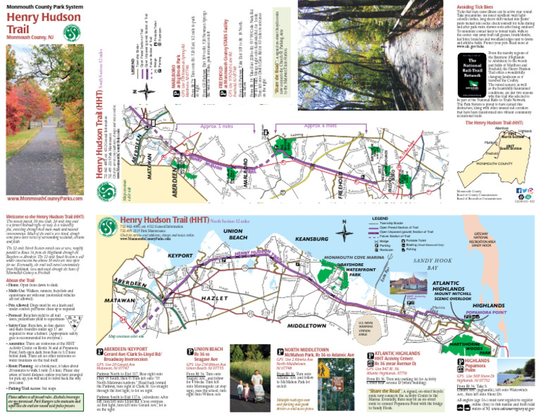 Henry Hudson Trail ADA Final 2022 | PDF