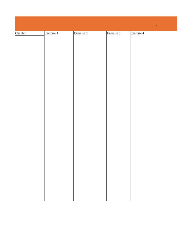 Subject Progress Tracker for Students | PDF