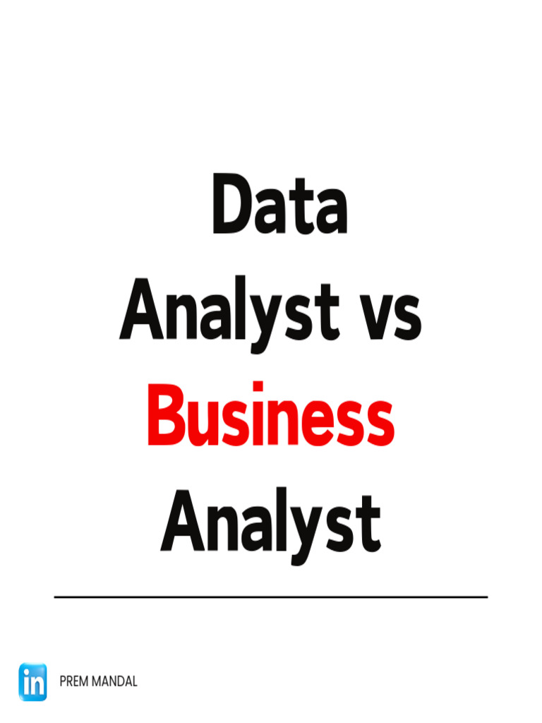 Data analyst vs business analyst 1713879474 pdf data data analysis
