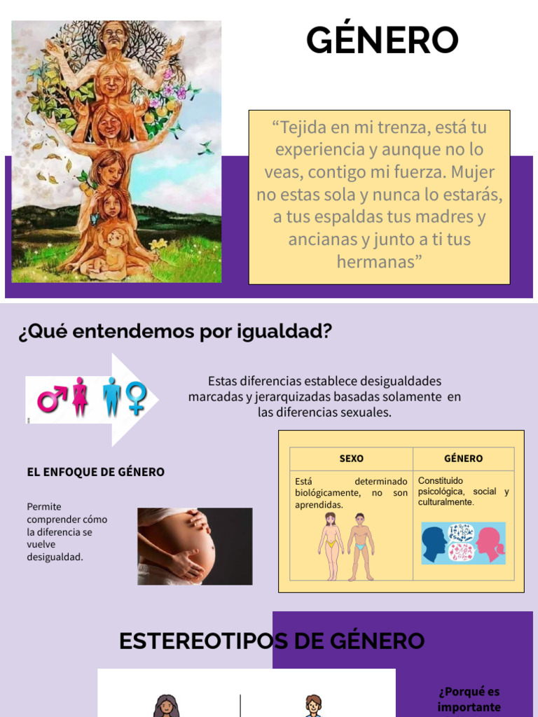Igualdad de Género y Despatriarcalización | PDF | Género | Estudios de ...