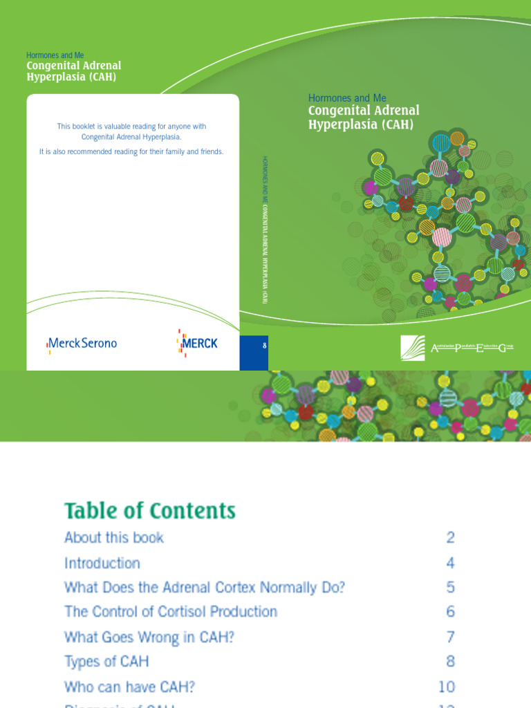 Mer5333 Saizen Hormones and Me Cah v3 | PDF | Adrenal Gland ...
