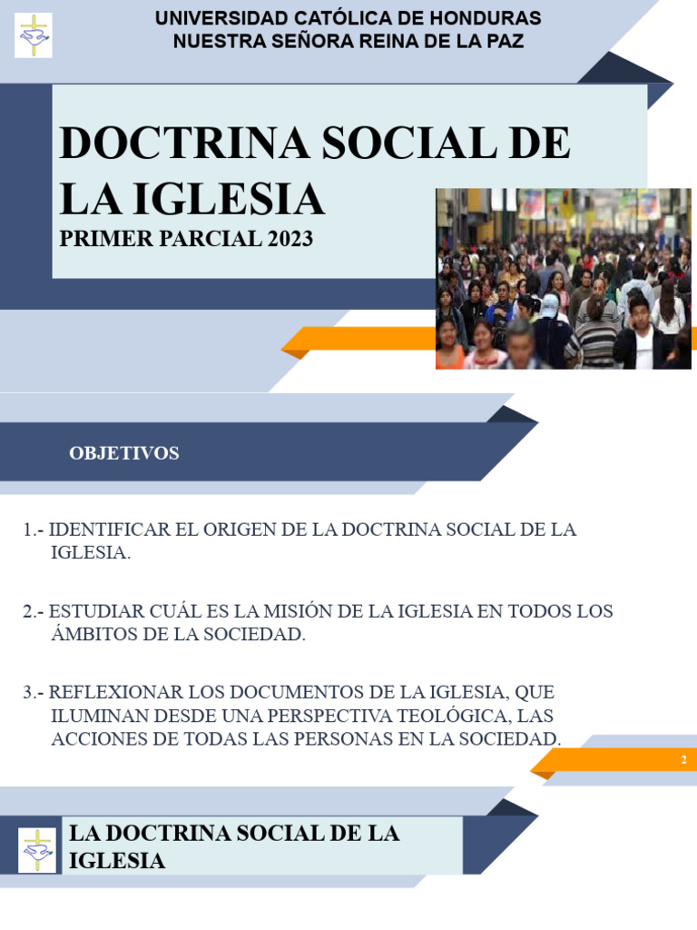 Doctrina Social de la Iglesia: Fundamentos y Principios | PDF | Iglesia ...