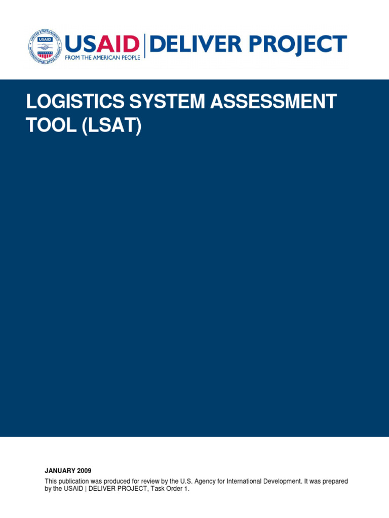 Lsat | PDF | Logistics | United States Agency For International Development