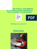 929 Ejemplos de Actividades Dislexia Disgrafia Disortografia