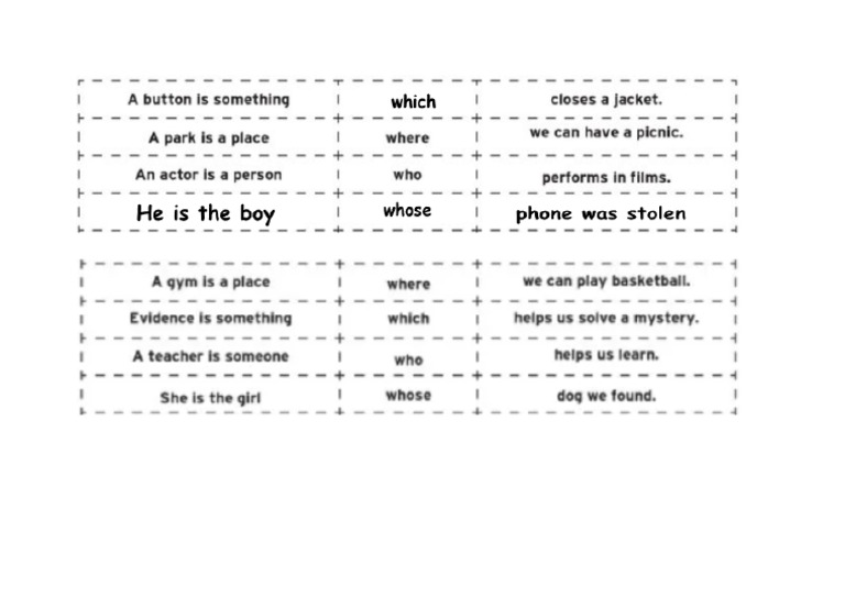 Relative Game | PDF
