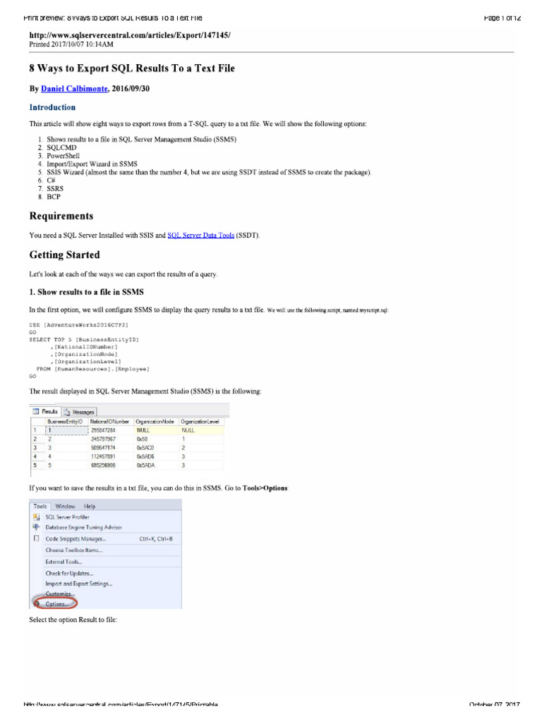Make A Text File