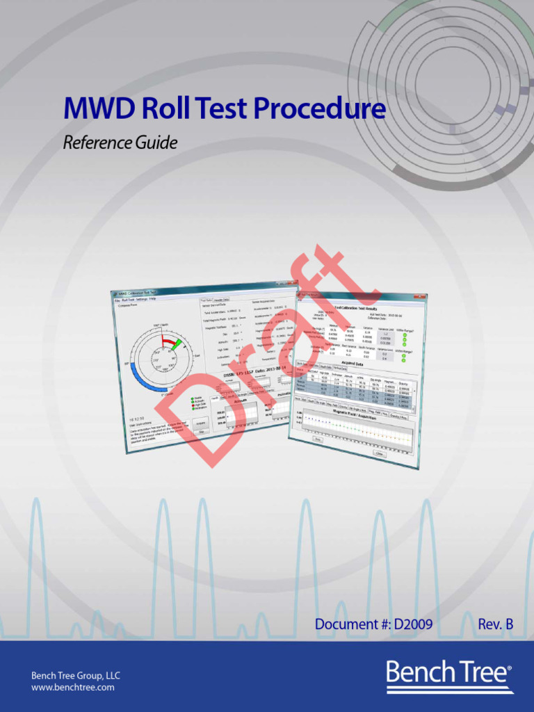 D2009 B (Draft) MWD Roll Test (Reference Guide) | Download Free PDF ...