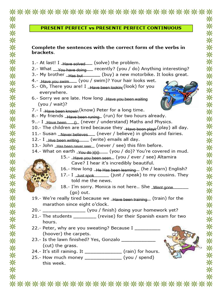 Has Been Never Seen | PDF | Grammar | Linguistics