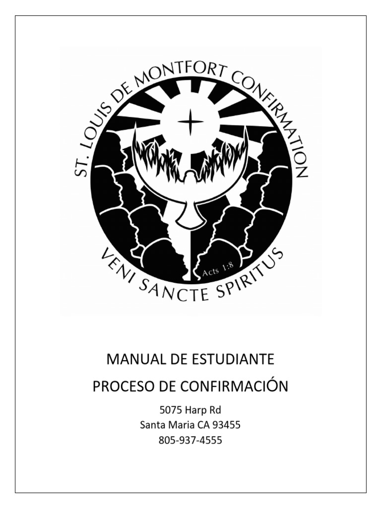 Proceso de Confirmación en St. Louis | PDF | Confirmación | Padrino