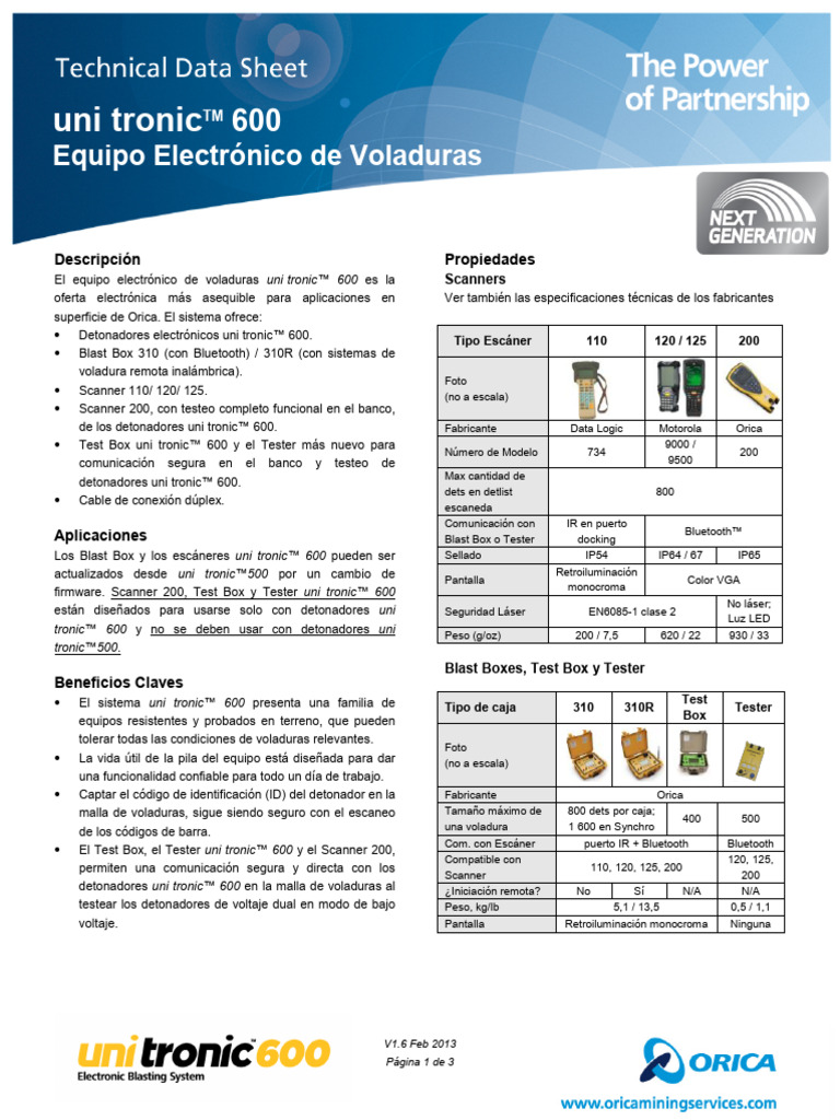 HDT Uni Tronic 600 Equipment | PDF | Tecnología de información y ...
