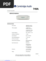 Service Manul Schematics PDF | PDF | Sound Production | Sound