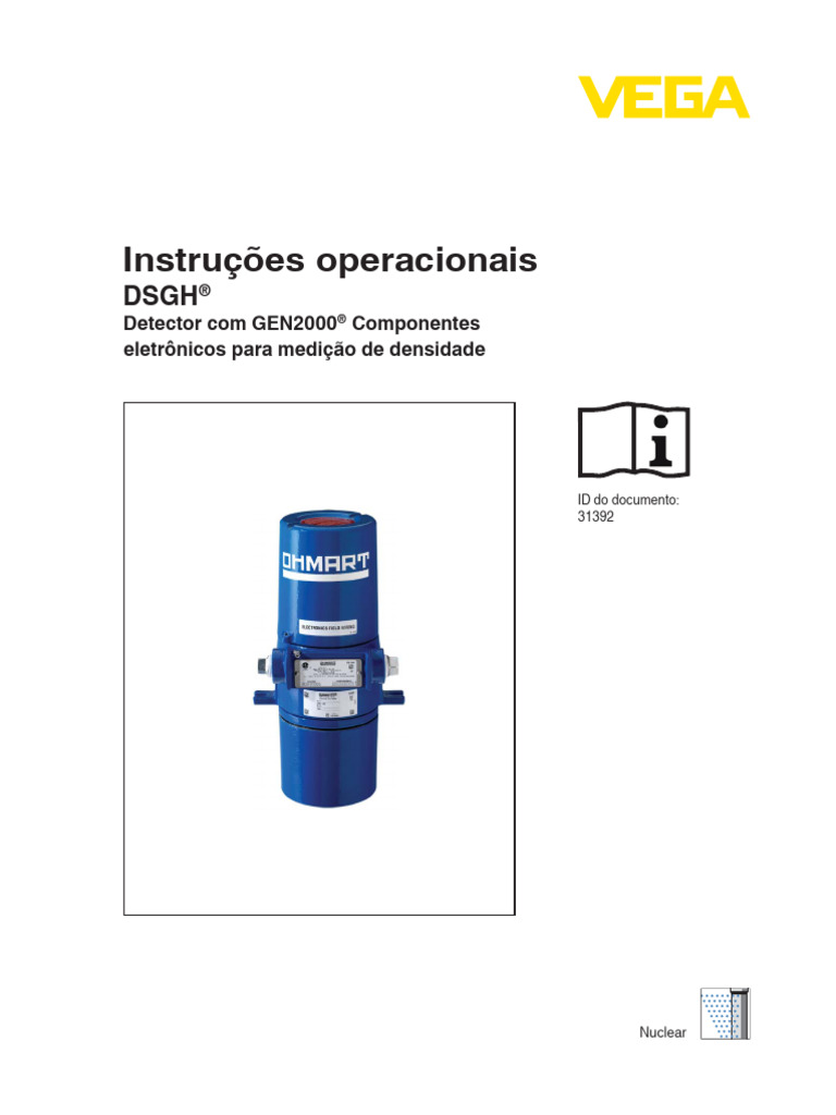 Densimetro DSG OHMART VEGA | PDF | Corrente alternada | Temperatura