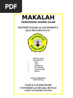 Download Makalah Konsep Dasar Alam Semesta Dan Penciptanya by Desi Susanti SN73965191 doc pdf