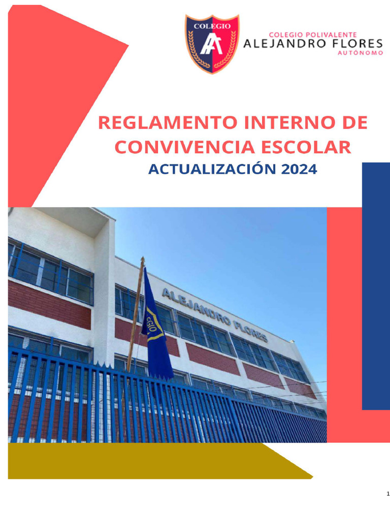 Reglamento Convivencia Escolar | PDF | Abuso infantil | Violencia