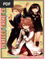 Perfect Crime Club - Migiwa Korumono | PDF