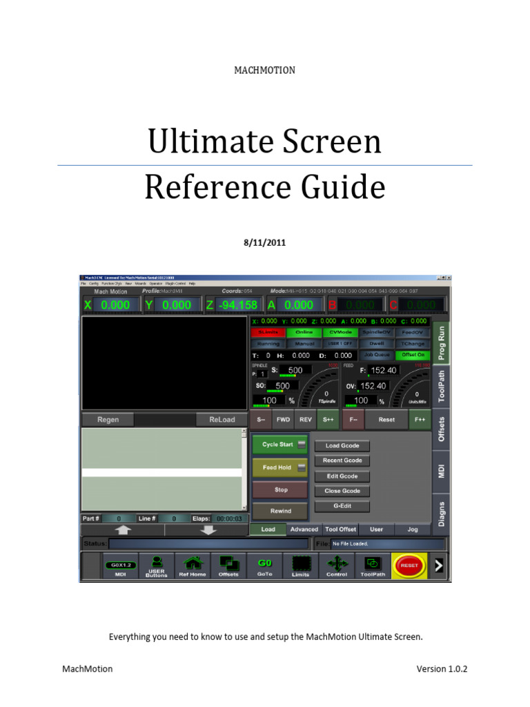 Ultimate Screen Reference Guide V1.0.3 | PDF | Computer Keyboard | Menu ...