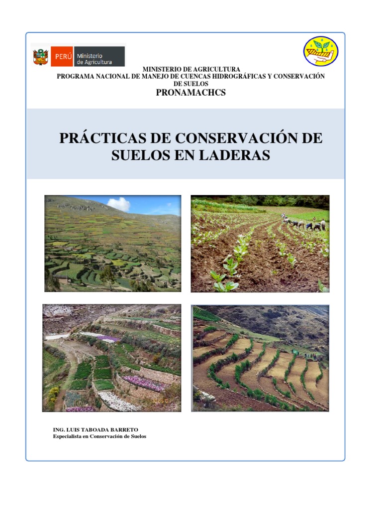 Prácticas de Conservación de Suelos en Laderas | PDF | Planificación |  Agricultura, image size:768x1024