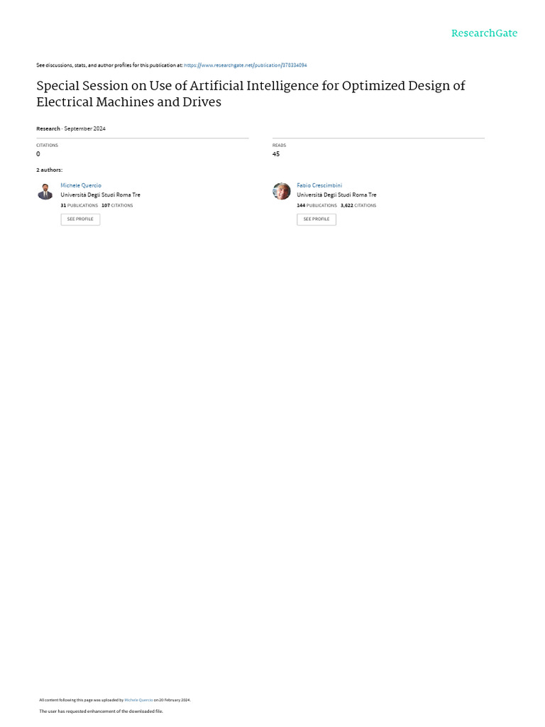 ICEM2024 SS AI DesignEM PEC | PDF | Artificial Intelligence ...