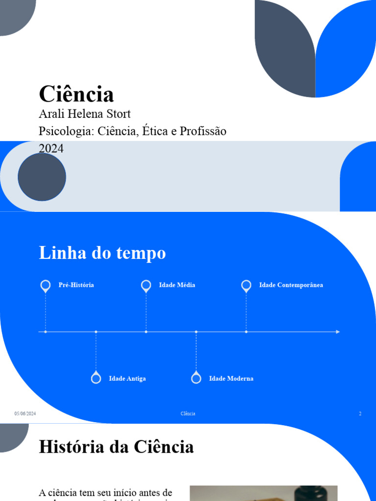História e Evolução da Ciência | PDF | Science | Heliocentrismo