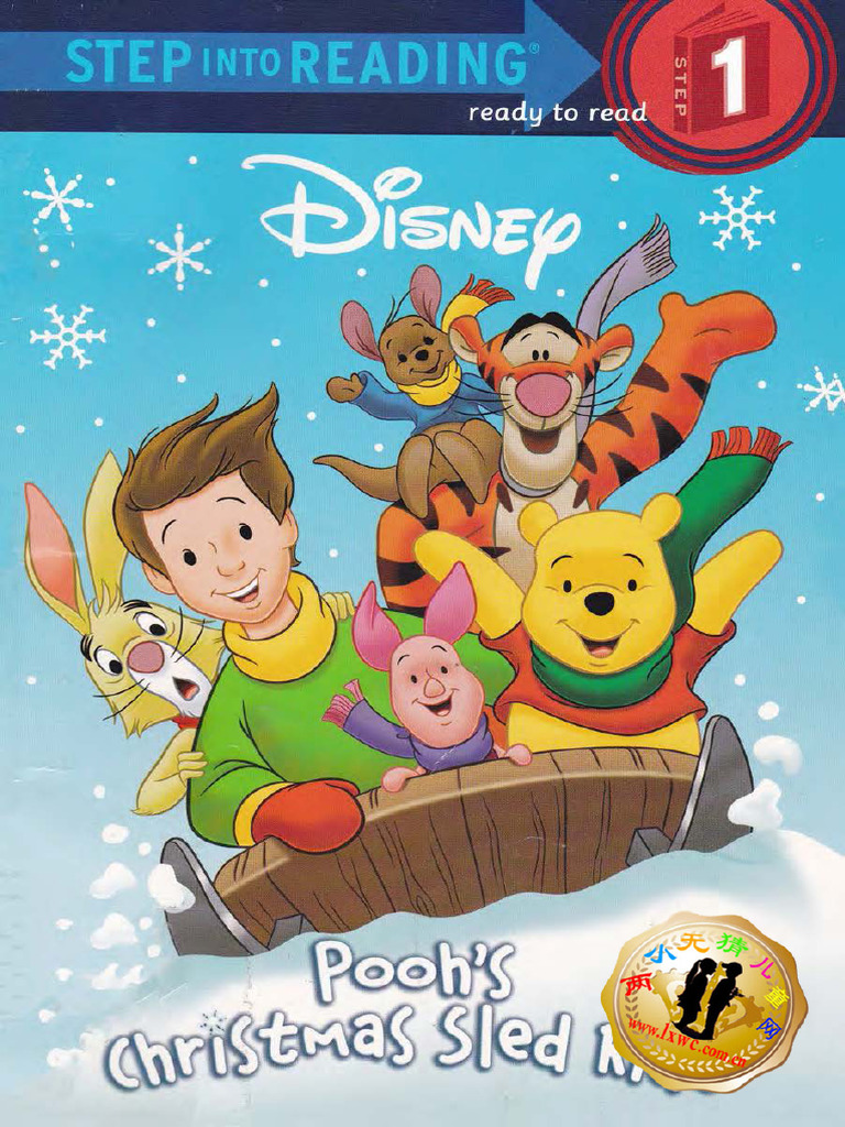 Pooh 39 S Christmas Sled Ride | PDF