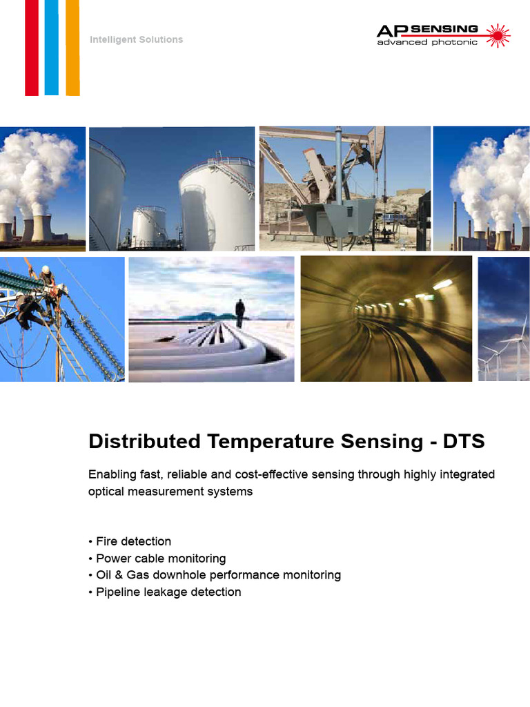 AP Sensing Distributed Temperature Solutions | PDF | Optical Fiber ...