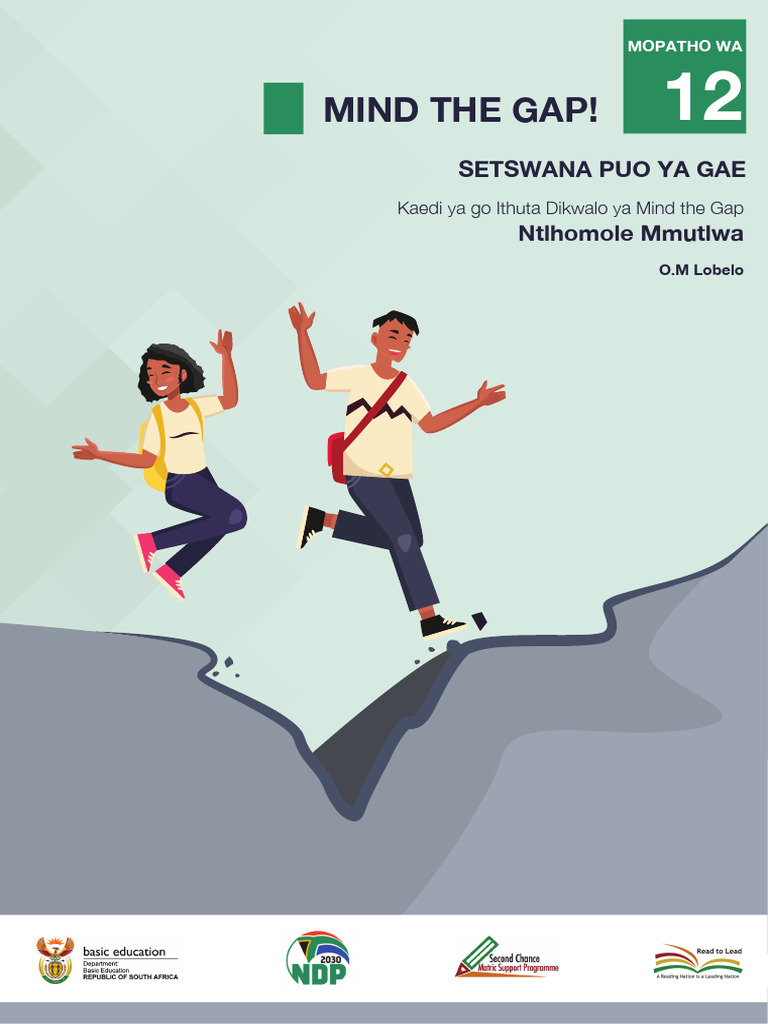 Setswana Novel Ntlhomole Mmutlwa | PDF | Learning | Teachers