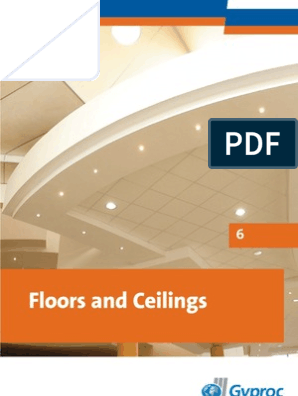 Book 6 Floor Ceilings Jan 09 Drywall Building Insulation
