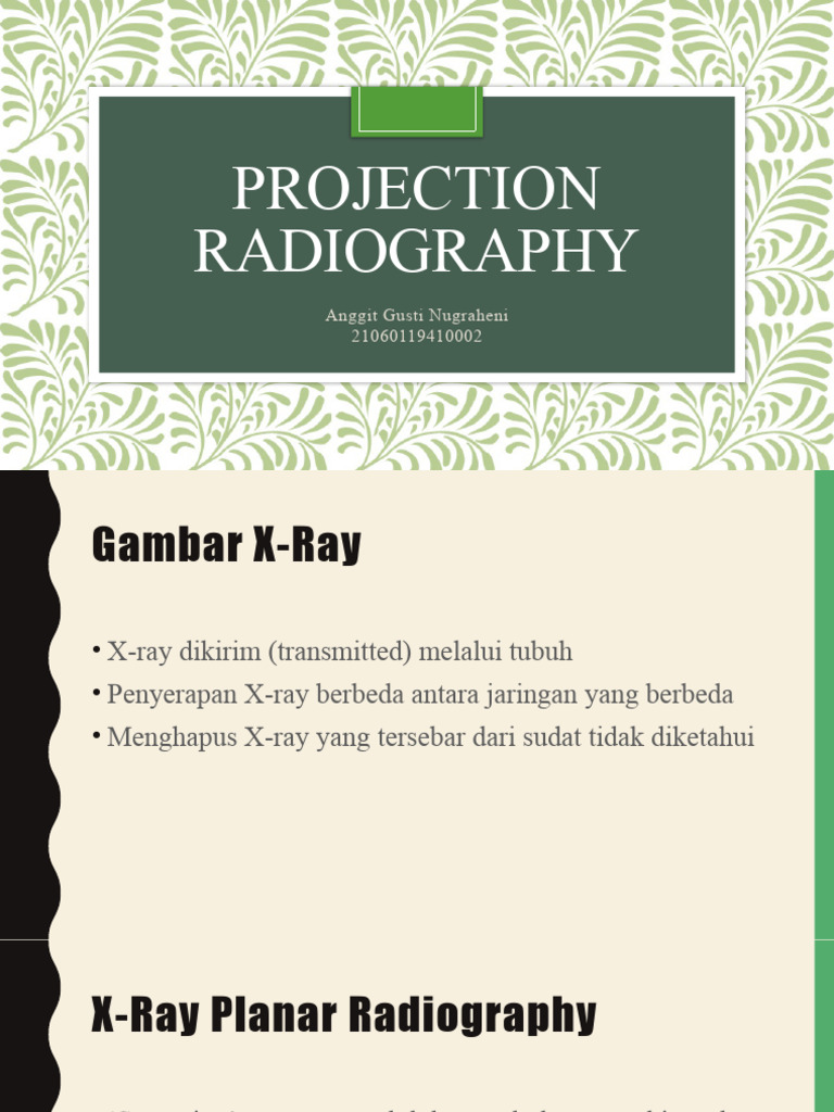 X Ray | PDF