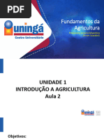Slides - Fundamentos Da Agricultura - Unidade 1 - 2