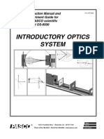 Manual Optica PASCO