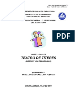 CURSO de Titeres