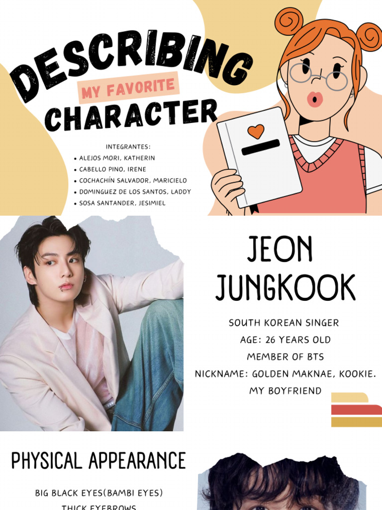 Description of My Favorite Character | PDF