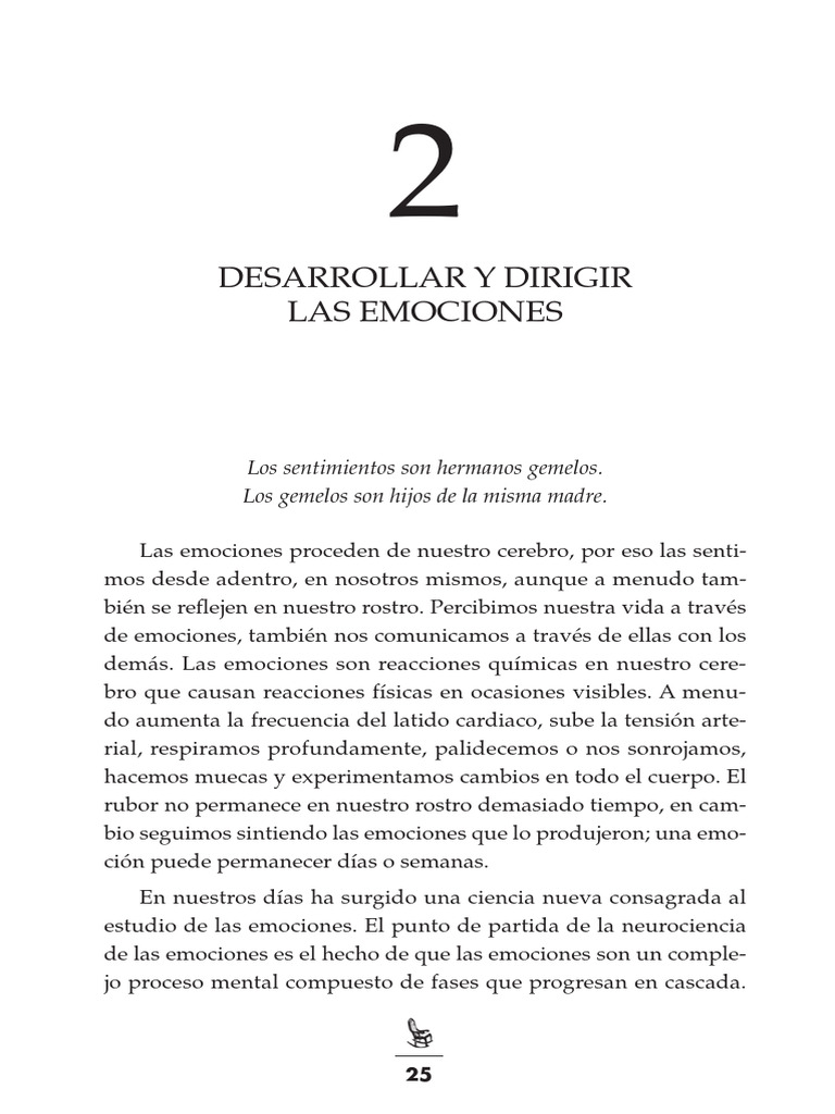 Neurociencia y Gestión de Emociones | PDF | Las emociones | Dormir