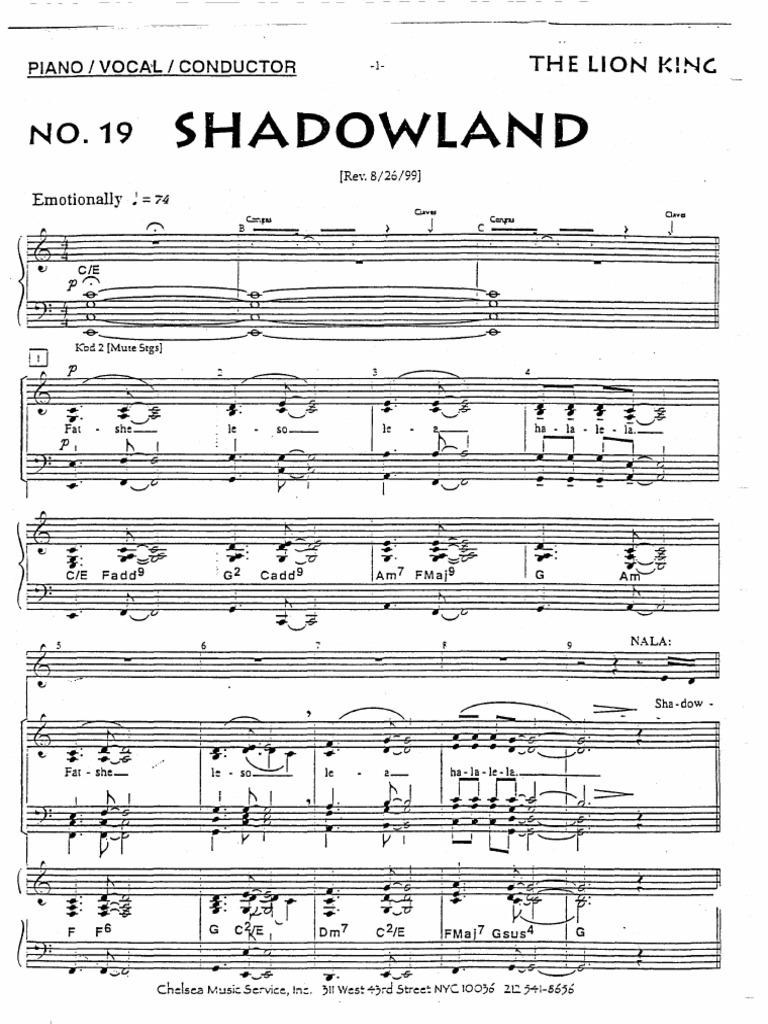 Nuestro Hogar Partitura Pdf